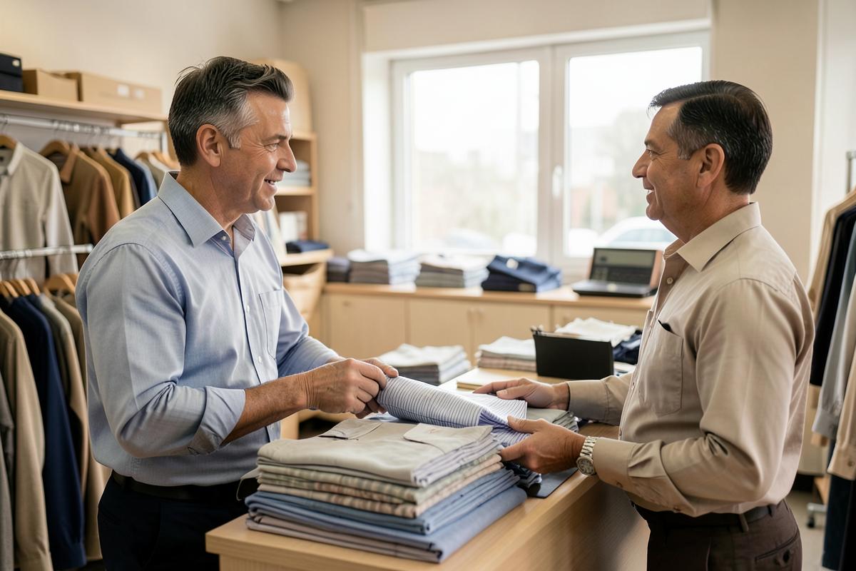 From exhibition enquiry to confirmed order: what a garment CRM must remember