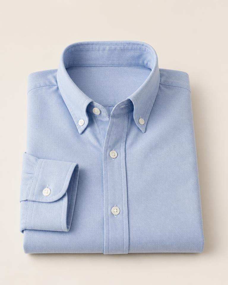 Oxford Shirt garment product photograph